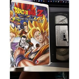 Dragon‎ Ball Z Super Android 13 Feature VHS 2003 FUNimation Edited Version